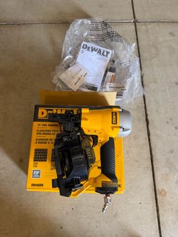 Dewalt 1-3/4 in. 15 Degree Pneumatic Coil Roofing Nailer