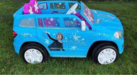 Frozen car