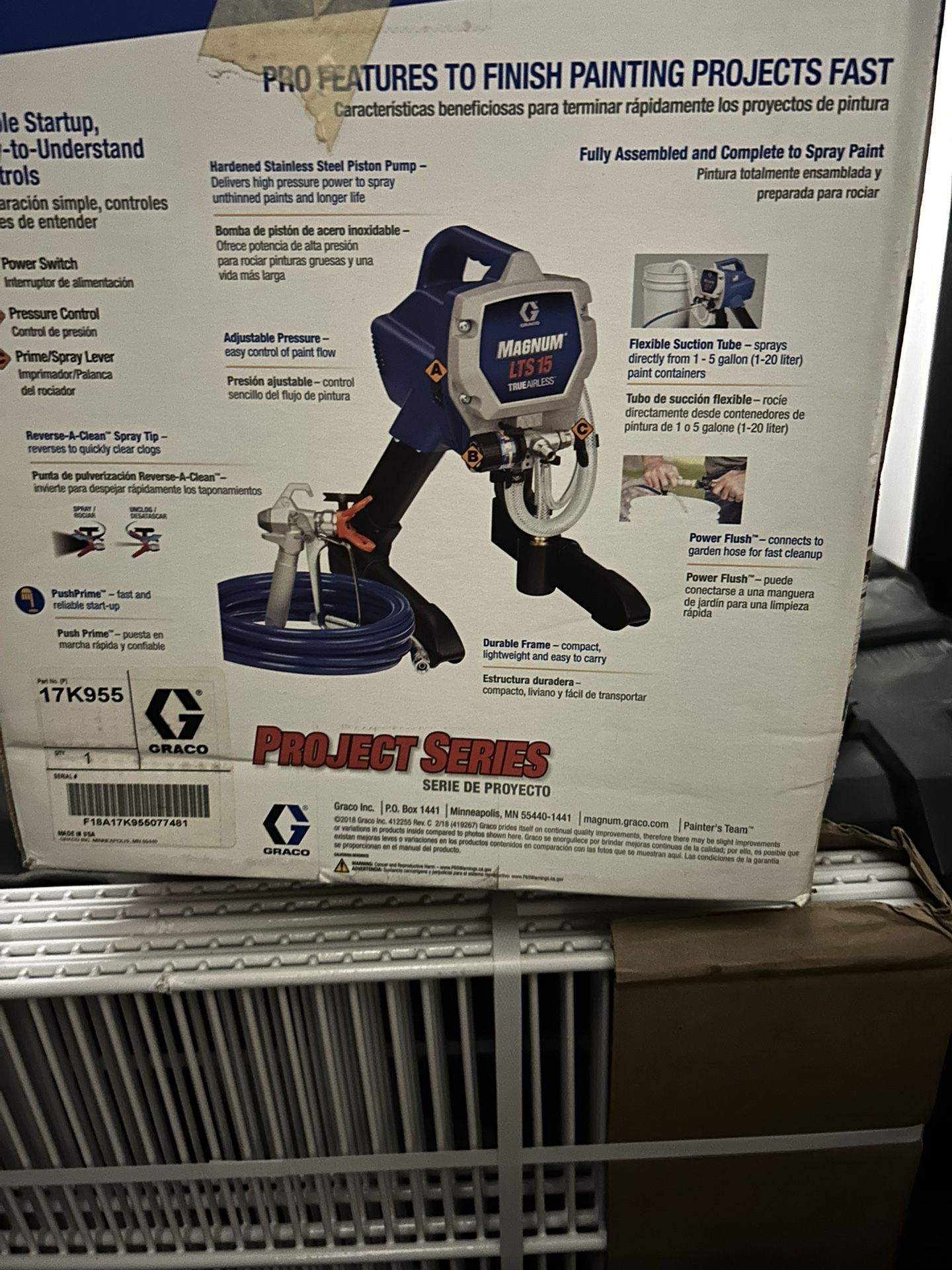 Graco Airless Coating Spray