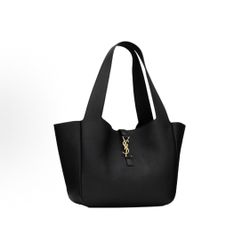 SAINT LAURENT Saint Laurent YSL BEA Series Logo Logo Bronze Hardware Accessories Deerskin Tote Bag Tote Bag Shopping Bag Handbag Regular(146)56