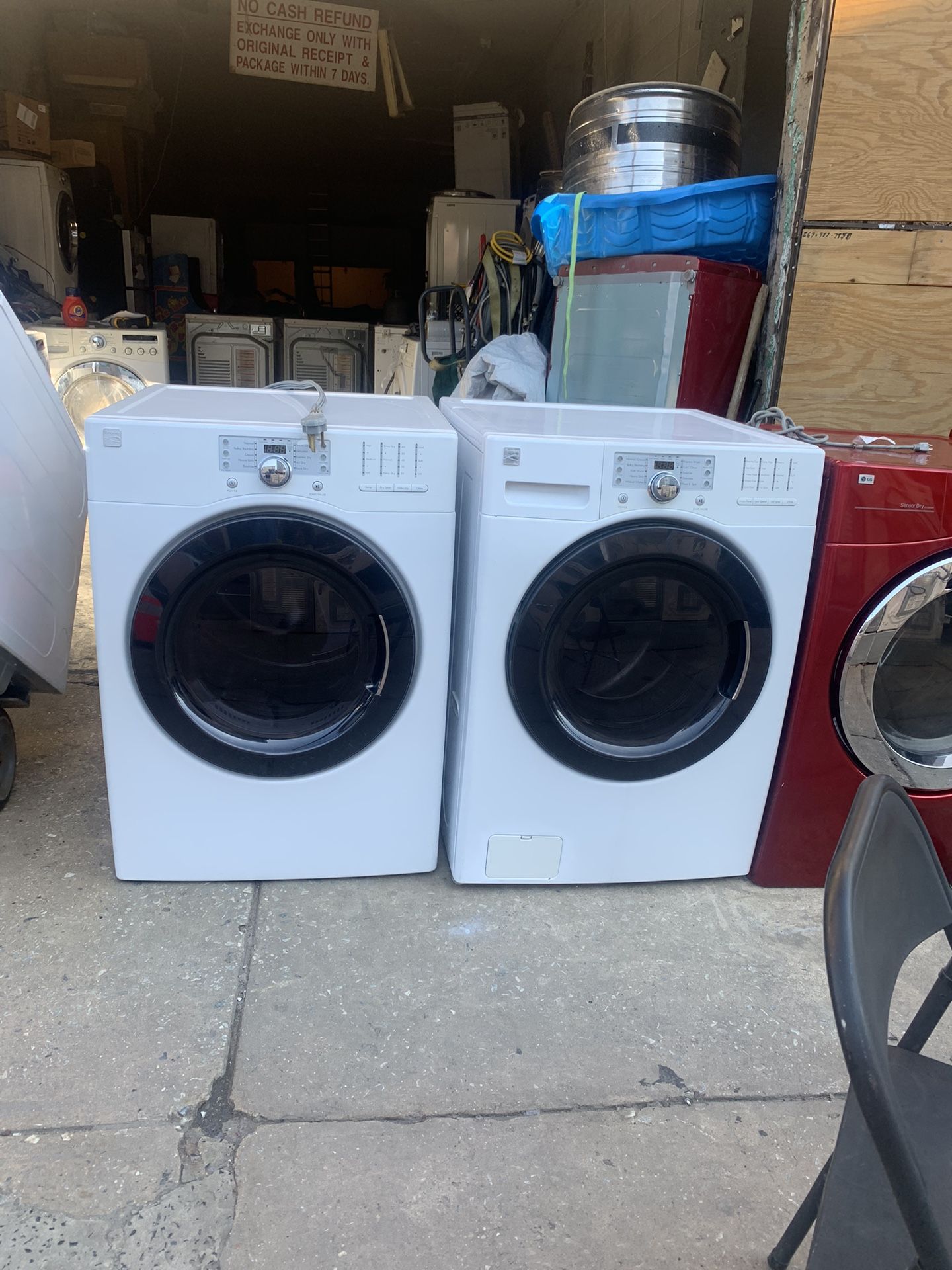 Kenmore Washer N Electric Dryer Set