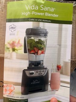 Princess house blender