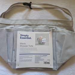 Mesh Shower Totes