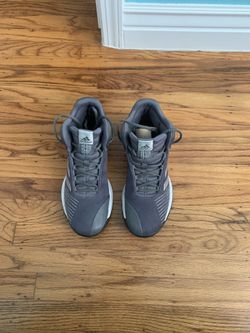 Grey Adidas Cloud foam Basketball Shoes PRICE DROP!!!!