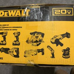Tools Dewalt Combo 