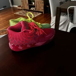 Puma Lamelo Ball MB.01 Rick and Morty 