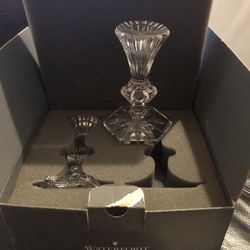 Waterford Crystal Candlestick 2