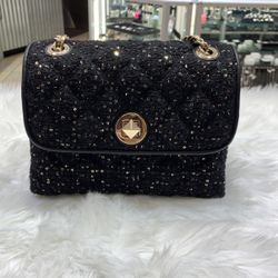 Kate Spade Sparkle Hand/shoulder Bag 