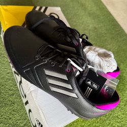 New Adidas adizero tour Golf Shoes Size Women’s US 9. #676160 MSRP $120 Black.