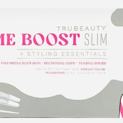 Tru Beauty VOLUME BOOST SLIM 4Styling Essentials
