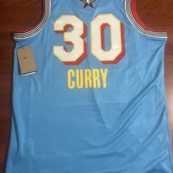 Stephen Curry NBA Allstar Jersey 2025