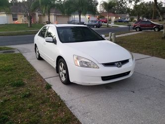 2003 Honda Accord private seller