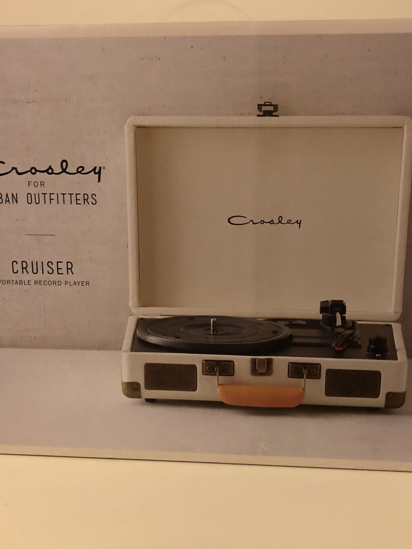 Portable Disc Player Crosley Cruiser