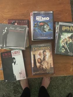 Free DVDs and videos