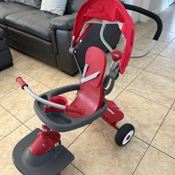 Stroller and tricycle