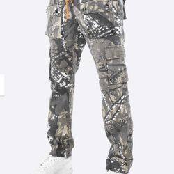 CAMO SNAP CARGOS-REAL CAMO (M/32)