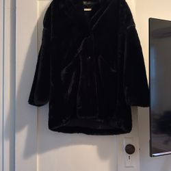 Zara black Coat