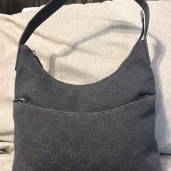 Gucci GG Canvas Shoulder Bag