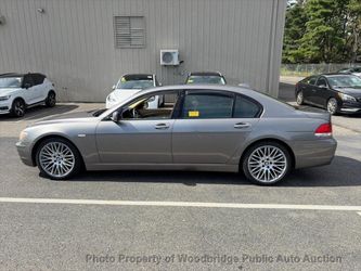 2008 BMW 750Li