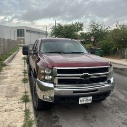 2008 Chevy 2500 4x4
