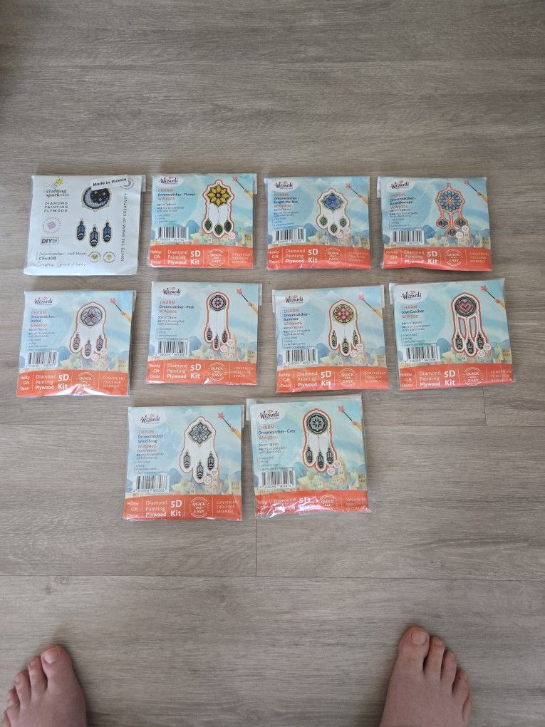 Diamond Painting Bundle