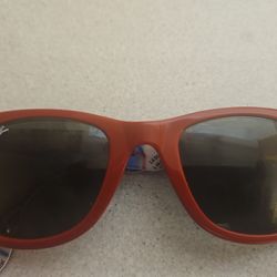 Sunglasses rayban wayfarer 2140 1030 metro red Series #2 trainstop