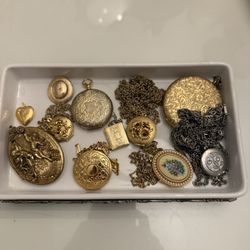 Vintage Lockets 