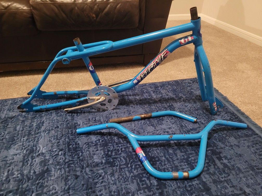 Original 1987 Gt Pro Freestyle Tour 1987 Gt Pro Freestyle Tour For