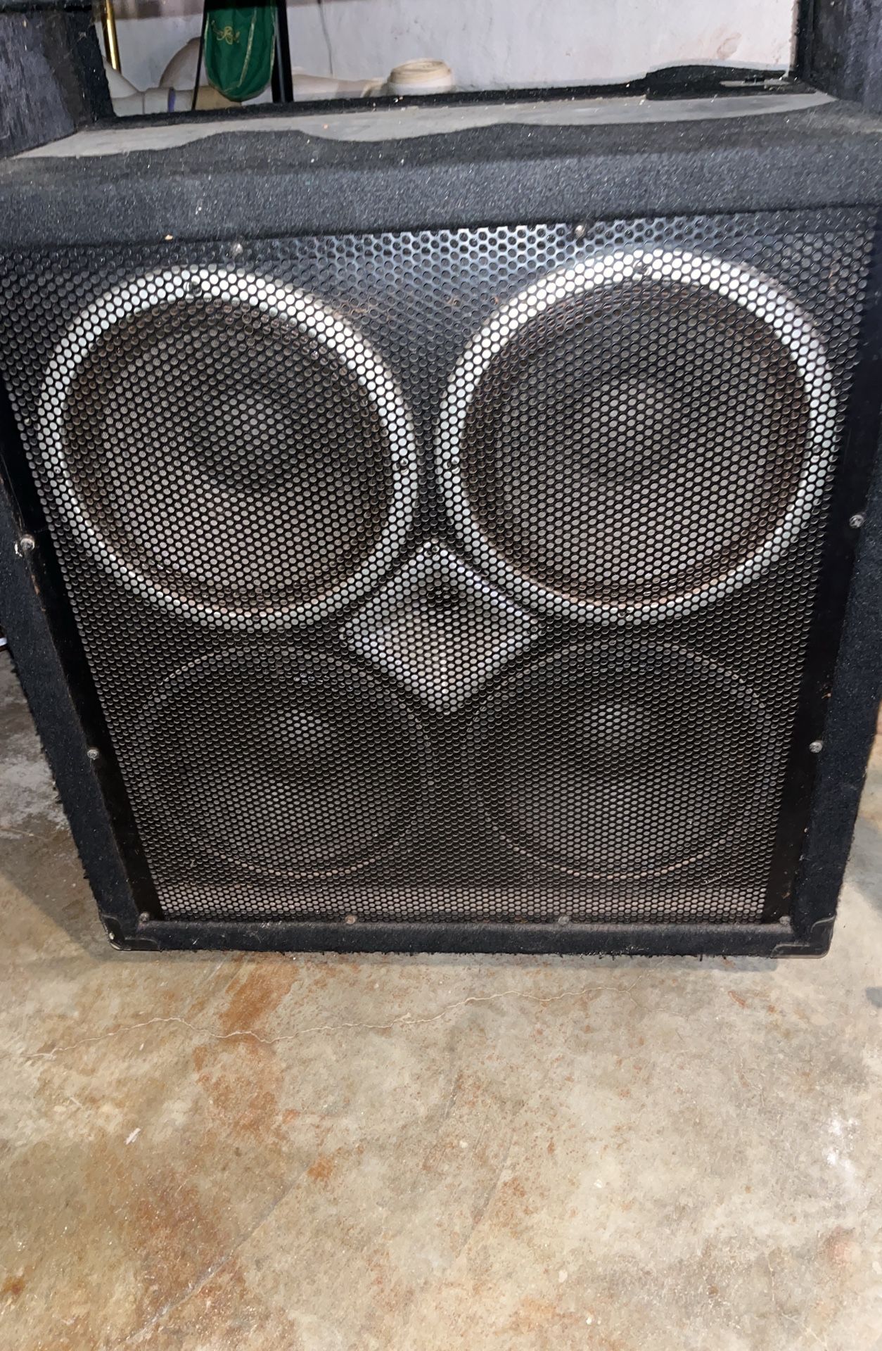 4-ten Inch Hartke Speaker Cabinet