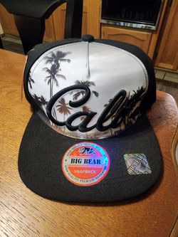 Big Bear Cali Snapback Hat