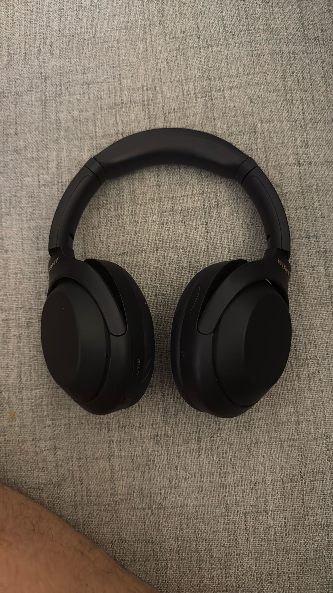 Sony Xm-4 Headphones Sony Connect Portable Audio Stereo