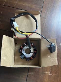 Leaping Knight 11 Pole Stator Magneto Coil Go Kart ATV Quad 4 Wheeler Part
