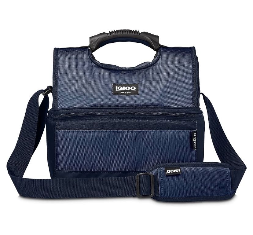 Igloo Repreve Gripper Soft Cooler (Navy Blue)