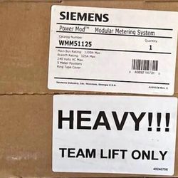Brand New  WMM 51125  Siemens 
