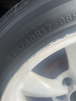 Wheel 17”racin