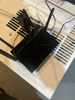 Asus high speed wifi router