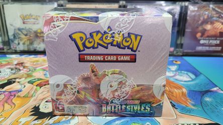 Pokemon Battle Styles Booster Box