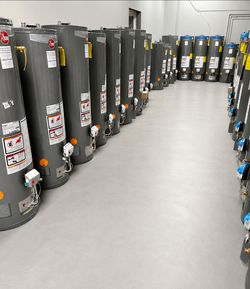 New Water Heater Rheem Performance ✨️