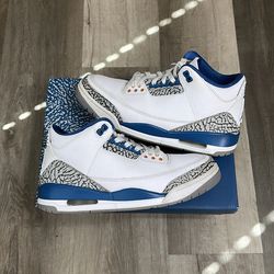 Jordan 3 wizard size 9