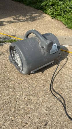 1/2 HP Air Mover for Janitorial Water Damage Restoration Stackable Carpet Dryer Floor Blower 