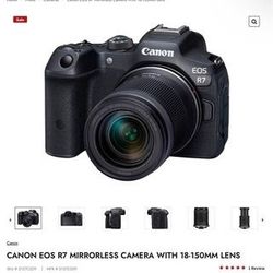Eos R7 Cannon 