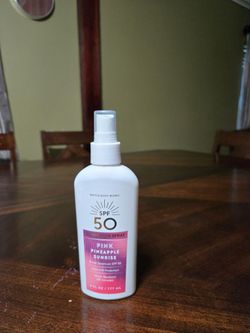 Bath And Body Works SPF 50 PINK PINEAPPLE SUNRISE