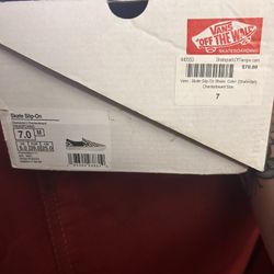 Vans X Skatesian Classic Slip On Sneakers  