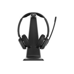 EPOS Impact 1061 ANC High-Performance Bluetooth Headset for PC - Double-Sided, Advanced Noise Cancellation, EPOS AI, Super Wideband Audio, Intuitive C