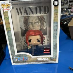 Shanks Funko Poster 