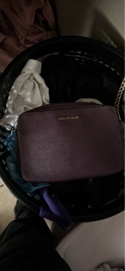 Michael Kors Purple Crossbody Bag