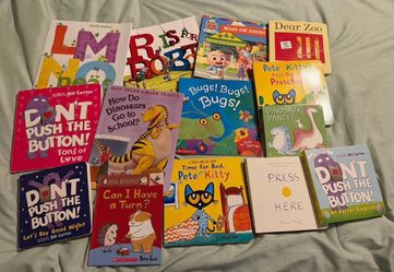 Lot of children books