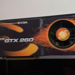  EVGA GeForce GTX 260