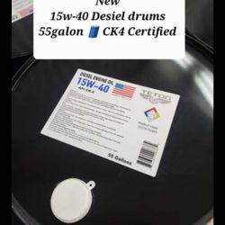 Special Price Motor Oil 15w40 Desil Drums 55galon High Quality Available 