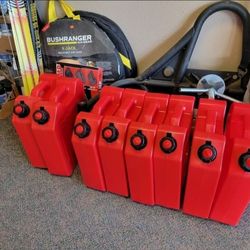 New 3 Gallon Red Fuel Rotopax Container 